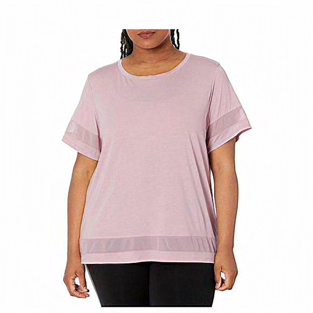 Marc New York Performance Women's Size XL Plus Active Tee with Mesh new with tag